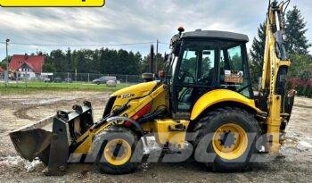 New Holland B 110 B Backhoe loaders