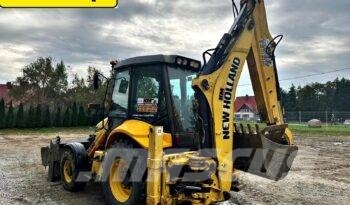 New Holland B 110 B Backhoe loaders