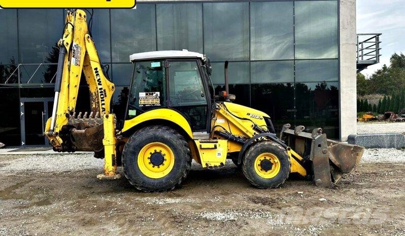 New Holland B 110 B Backhoe loaders