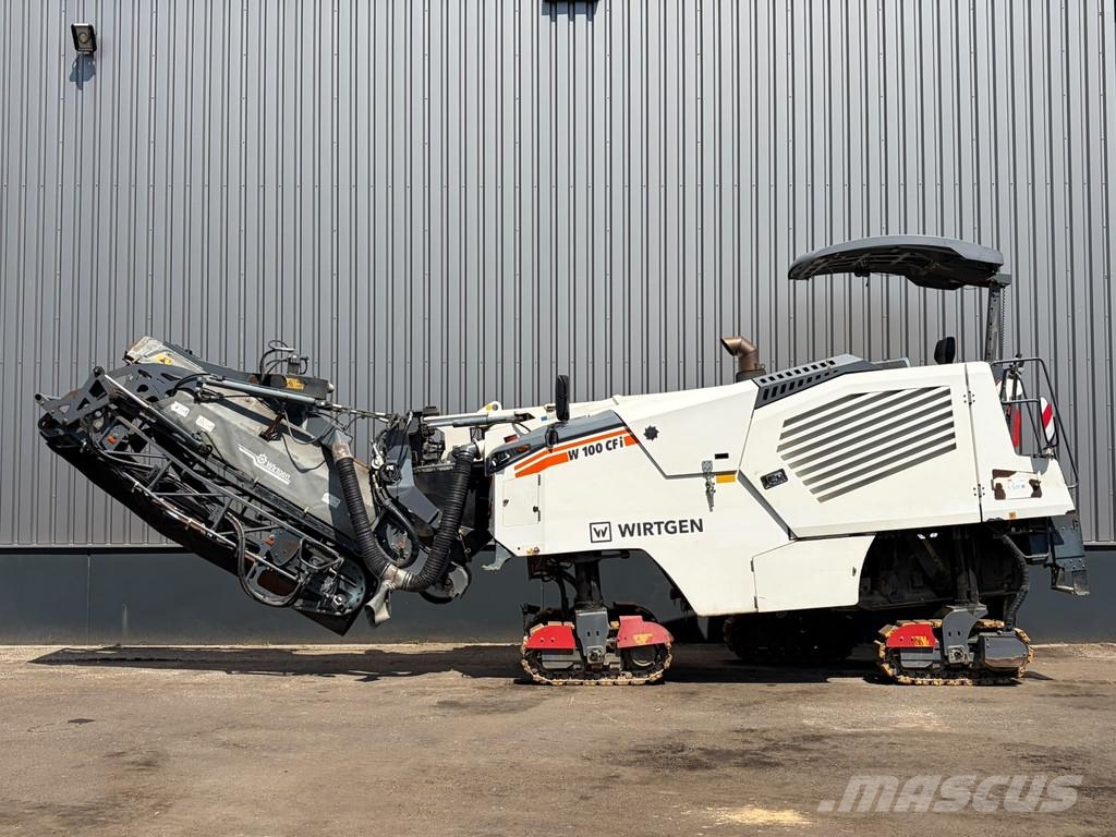 Wirtgen W100CFi Kylmäasfalttikoneet