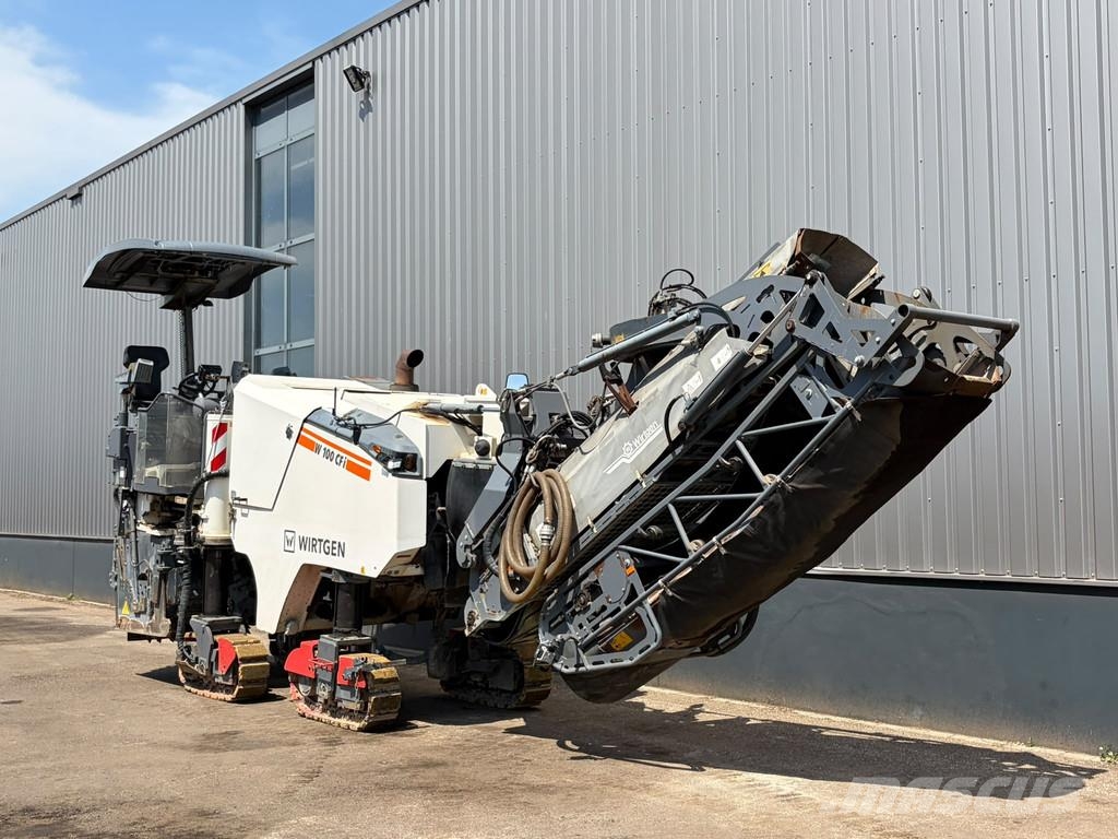 Wirtgen W100CFi Kylmäasfalttikoneet