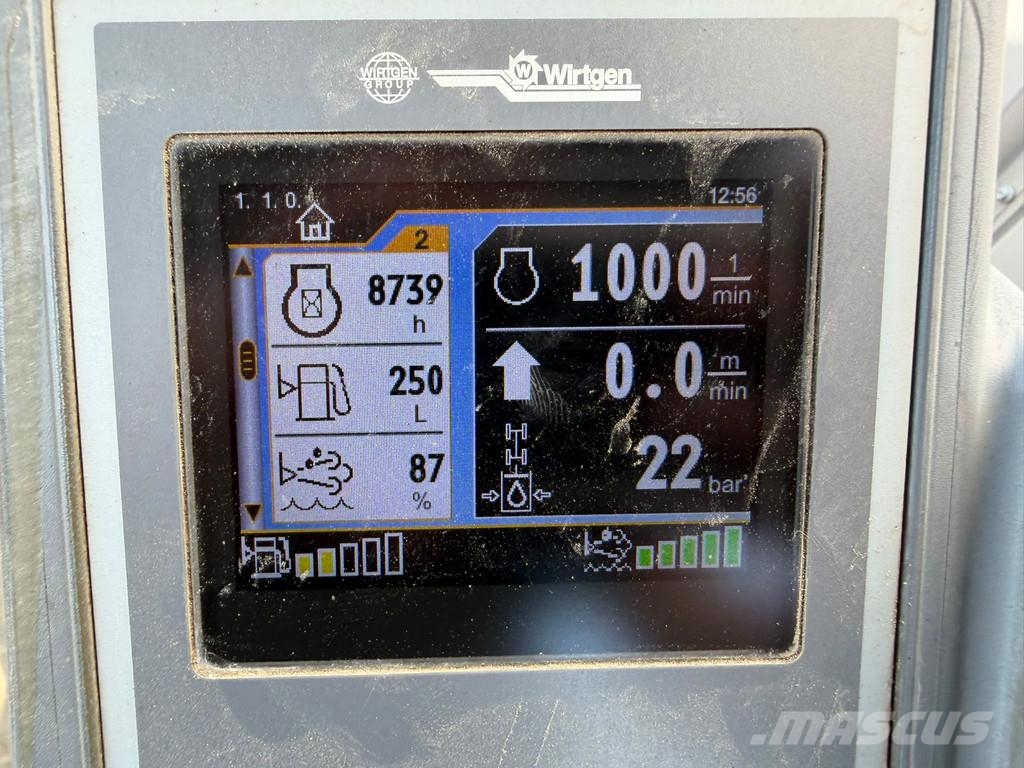 Wirtgen W100CFi Kylmäasfalttikoneet