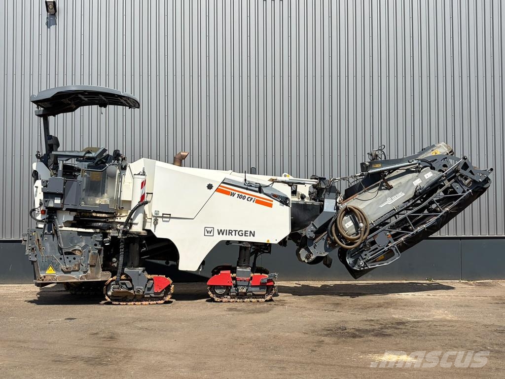 Wirtgen W100CFi Kylmäasfalttikoneet