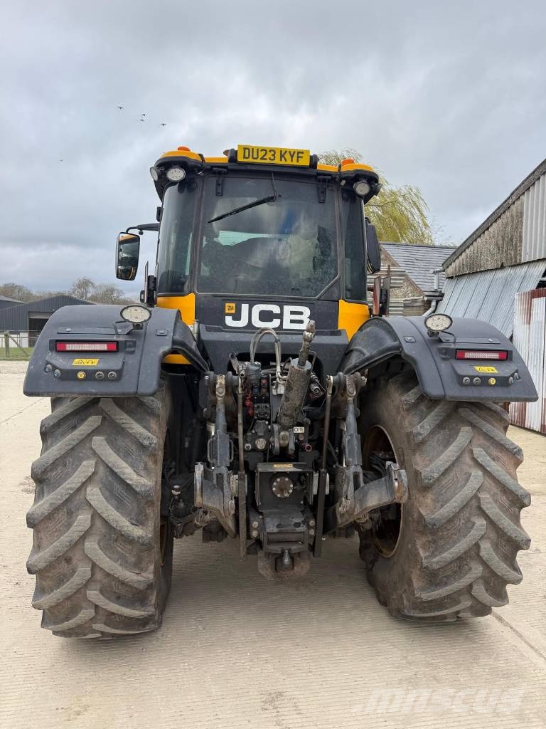 JCB 4220 FASTRAC Traktorer