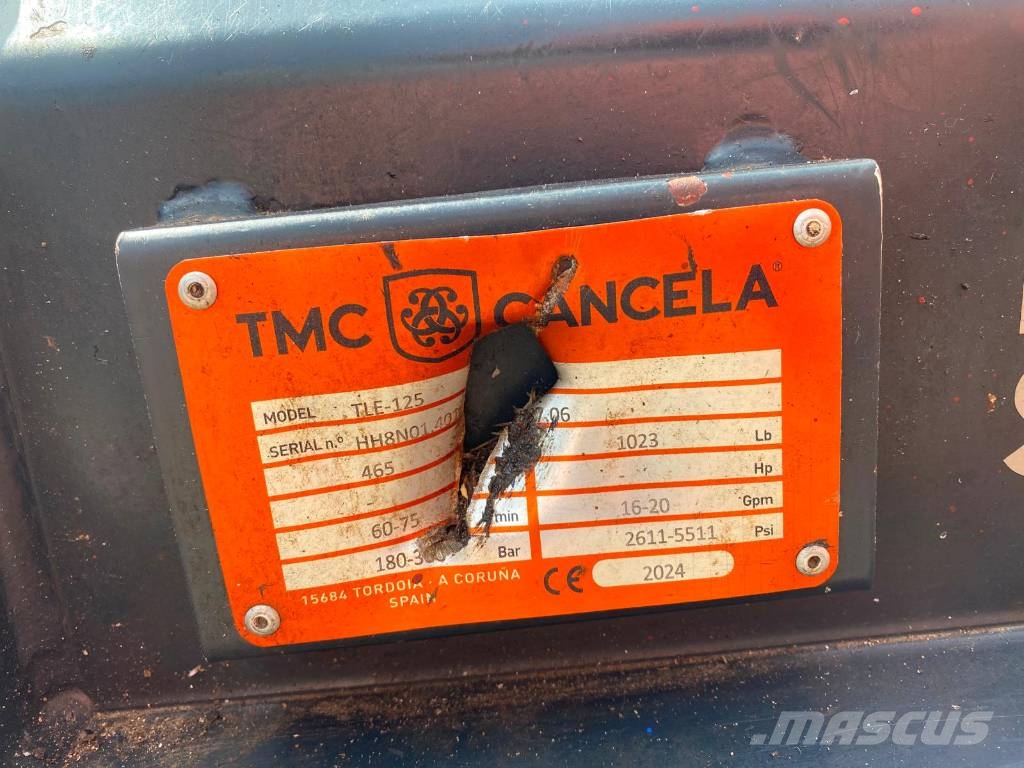 TMC TLE-125 Moottori- ja raivaussahat