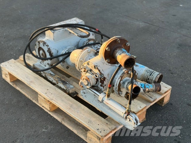 Herrenknecht USED PARTS COMPLET Rezervni delovi i oprema za bušenje