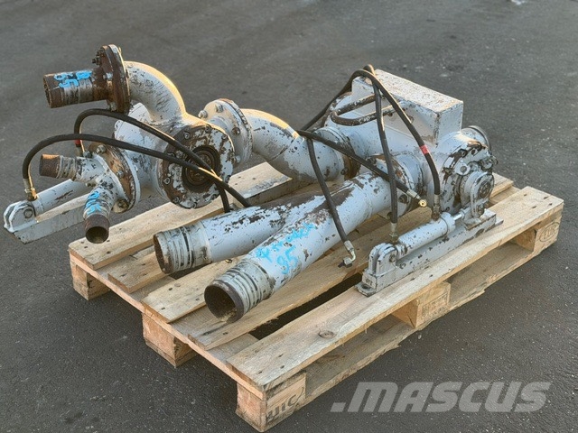 Herrenknecht USED PARTS COMPLET Rezervni delovi i oprema za bušenje