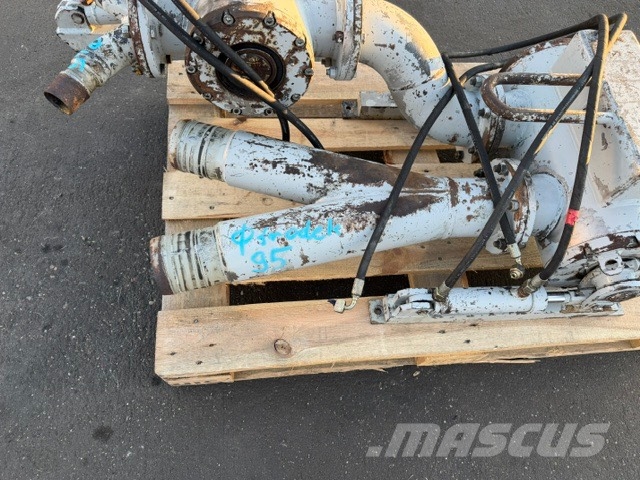 Herrenknecht USED PARTS COMPLET Rezervni delovi i oprema za bušenje