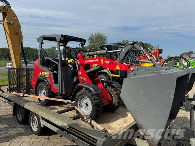 Weidemann 1260 Utovarivači na kotačima