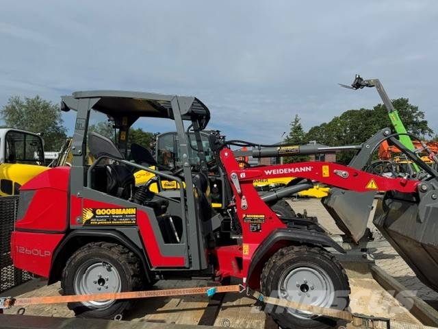 Weidemann 1260 Utovarivači na kotačima
