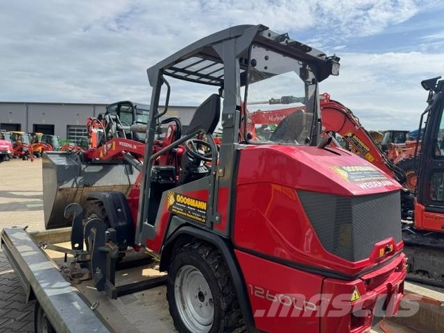 Weidemann 1260 Utovarivači na kotačima