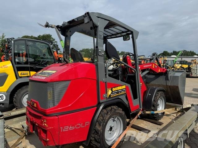 Weidemann 1260 Utovarivači na kotačima
