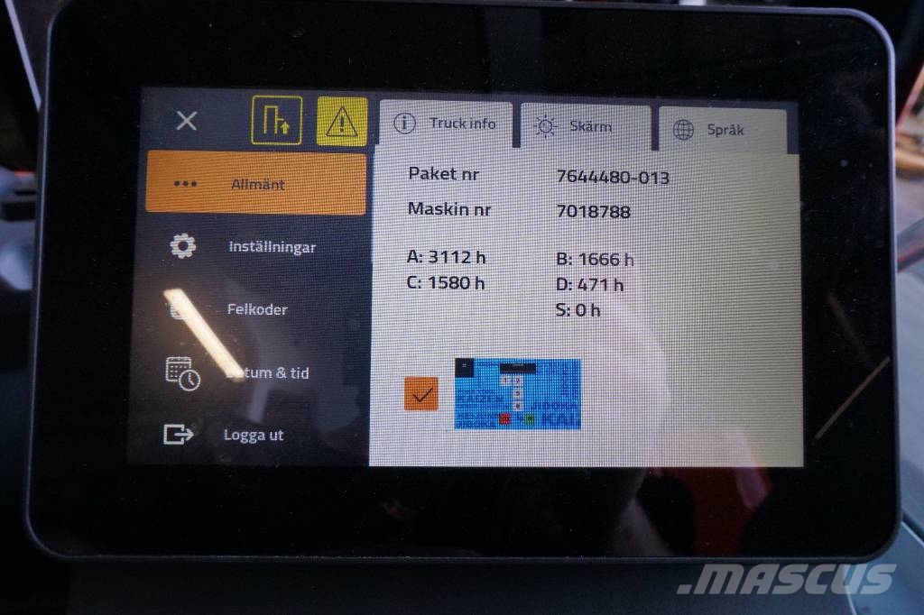 Toyota RRE180H Viličarji s pomičnim teleskopom