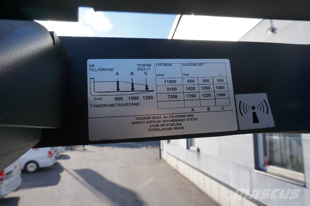 Toyota RRE180H Viličarji s pomičnim teleskopom