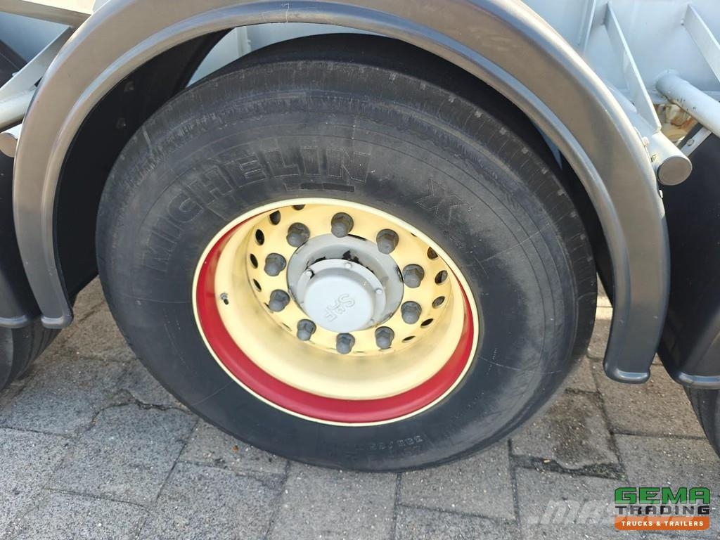 Groenewegen 20CCZ-10-24 20FT - Drip Tray - SAF Drum Brakes - O Kontejnerske polprikolice