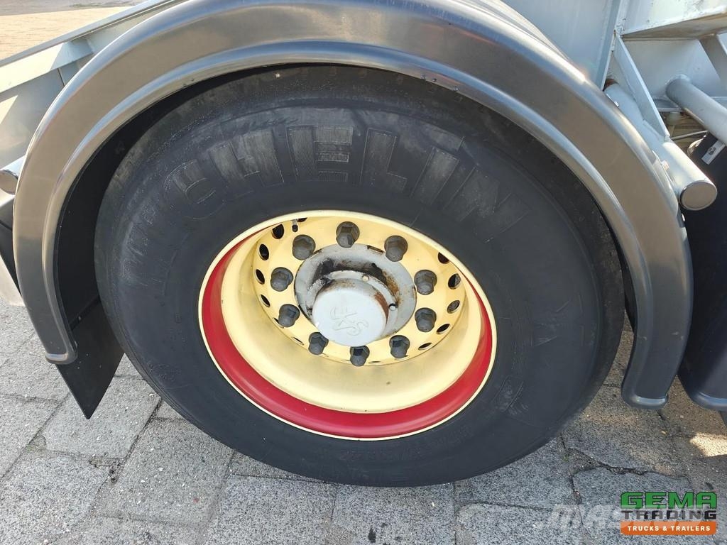 Groenewegen 20CCZ-10-24 20FT - Drip Tray - SAF Drum Brakes - O Kontejnerske polprikolice