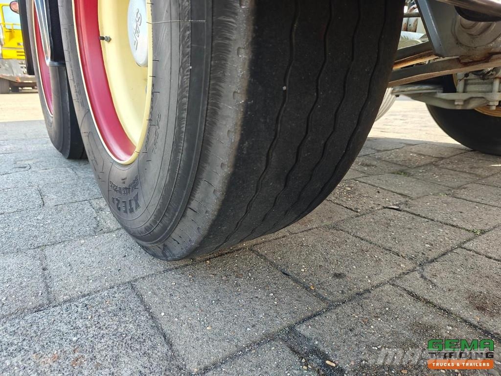 Groenewegen 20CCZ-10-24 20FT - Drip Tray - SAF Drum Brakes - O Kontejnerske polprikolice