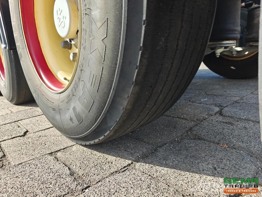 Groenewegen 20CCZ-10-24 20FT - Drip Tray - SAF Drum Brakes - O Kontejnerske polprikolice