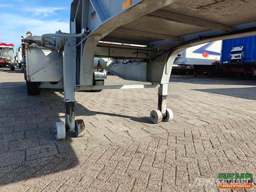 Groenewegen 20CCZ-10-24 20FT - Drip Tray - SAF Drum Brakes - O Kontejnerske polprikolice