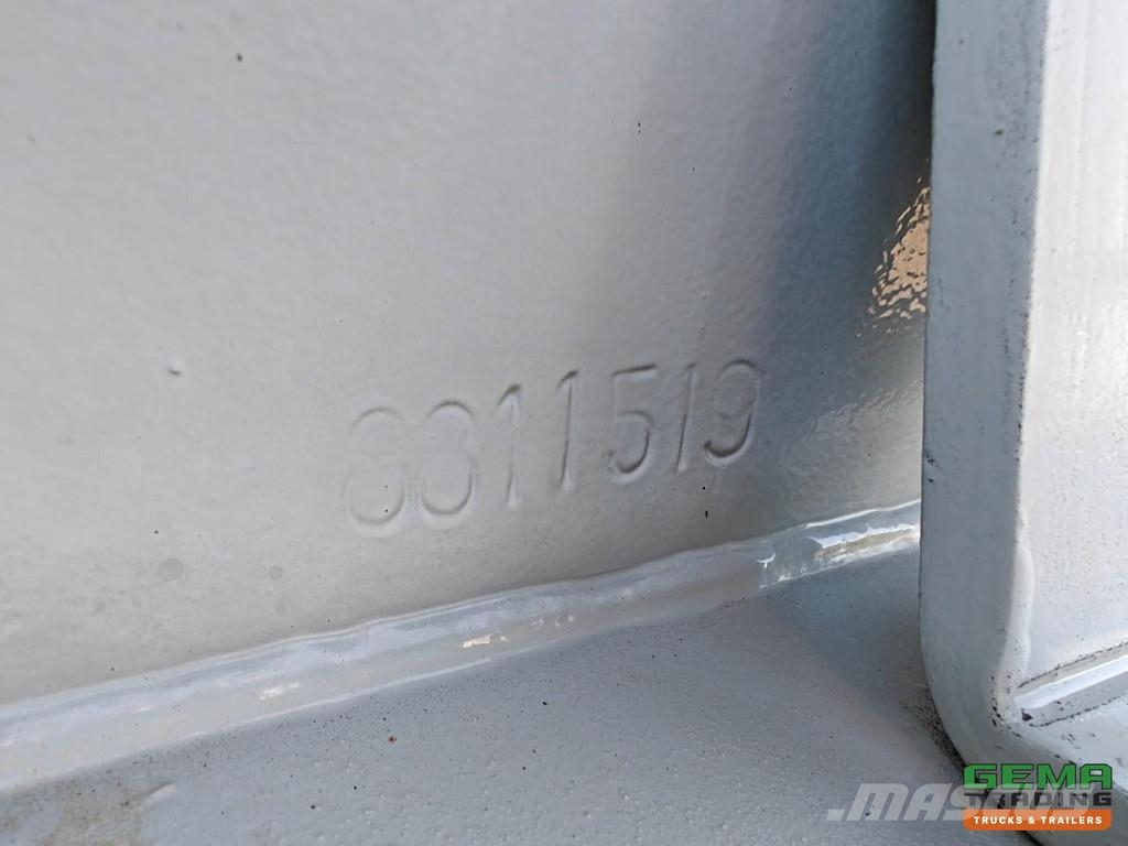 Groenewegen 20CCZ-10-24 20FT - Drip Tray - SAF Drum Brakes - O Kontejnerske polprikolice