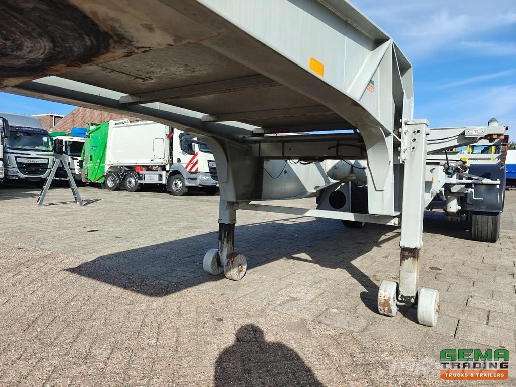 Groenewegen 20CCZ-10-24 20FT - Drip Tray - SAF Drum Brakes - O Kontejnerske polprikolice