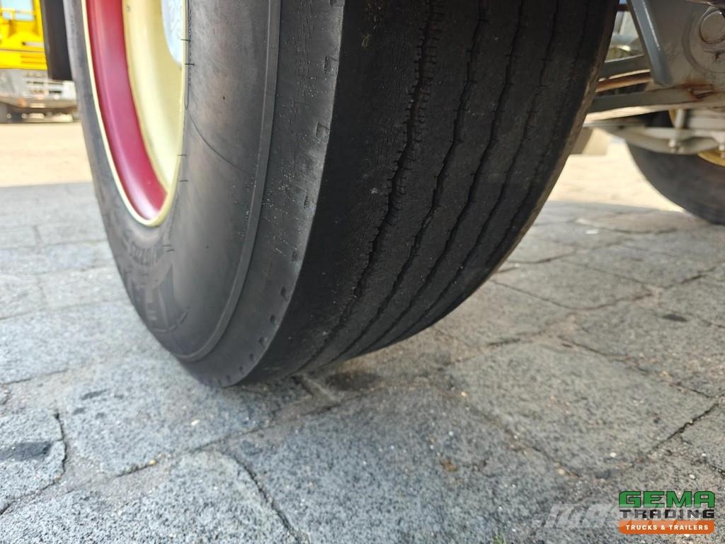 Groenewegen 20CCZ-10-24 20FT - Drip Tray - SAF Drum Brakes - O Kontejnerske polprikolice