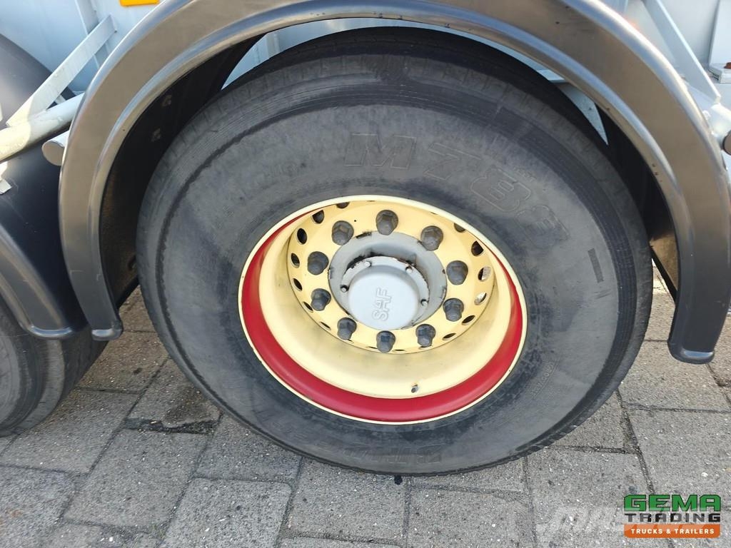 Groenewegen 20CCZ-10-24 20FT - Drip Tray - SAF Drum Brakes - O Kontejnerske polprikolice