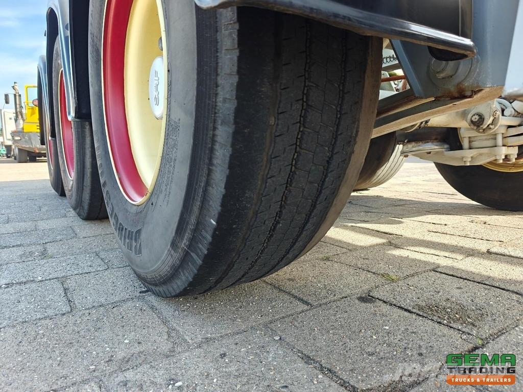Groenewegen 20CCZ-10-24 20FT - Drip Tray - SAF Drum Brakes - O Kontejnerske polprikolice