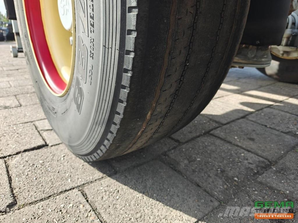 Groenewegen 20CCZ-10-24 20FT - Drip Tray - SAF Drum Brakes - O Kontejnerske polprikolice