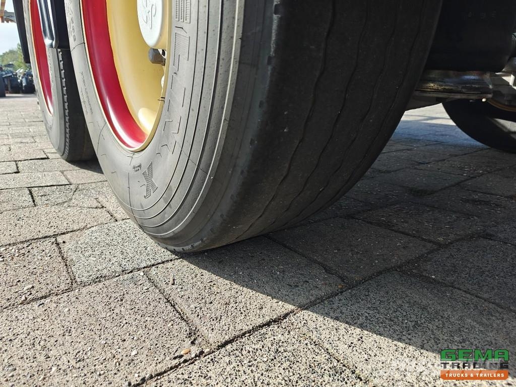 Groenewegen 20CCZ-10-24 20FT - Drip Tray - SAF Drum Brakes - O Kontejnerske polprikolice