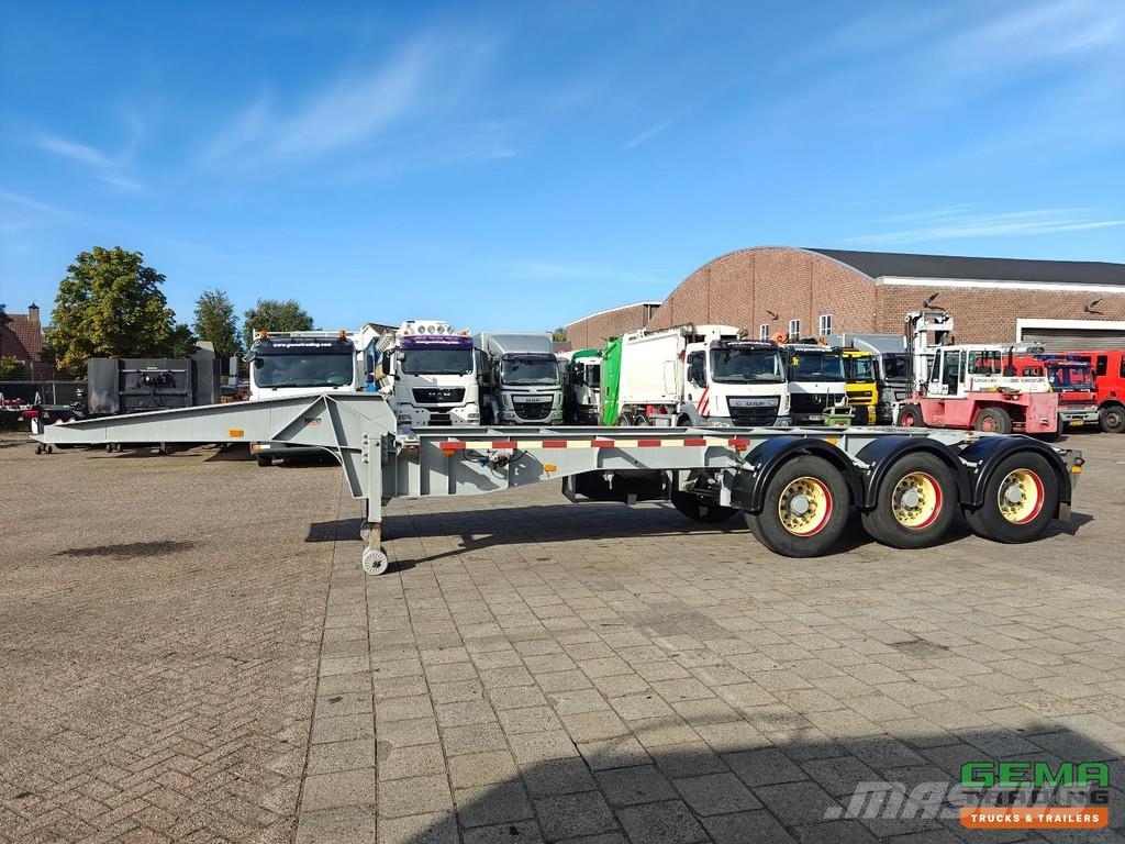 Groenewegen 20CCZ-10-24 20FT - Drip Tray - SAF Drum Brakes - O Kontejnerske polprikolice