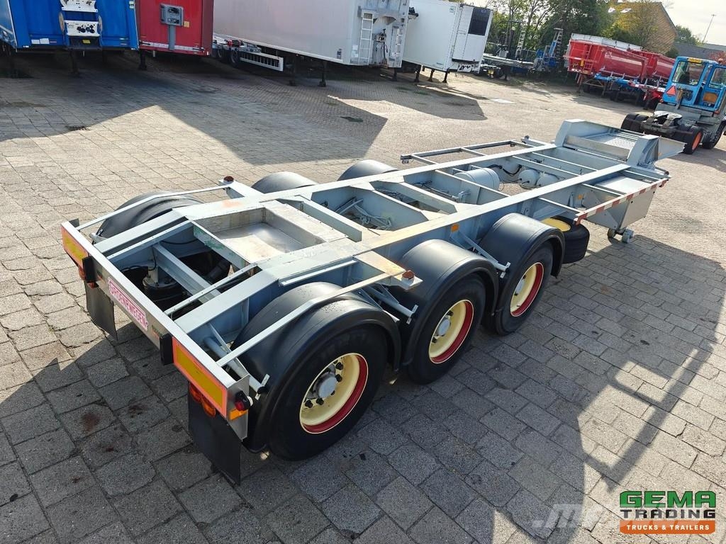 Groenewegen 20CCZ-10-24 20FT - Drip Tray - SAF Drum Brakes - O Kontejnerske polprikolice