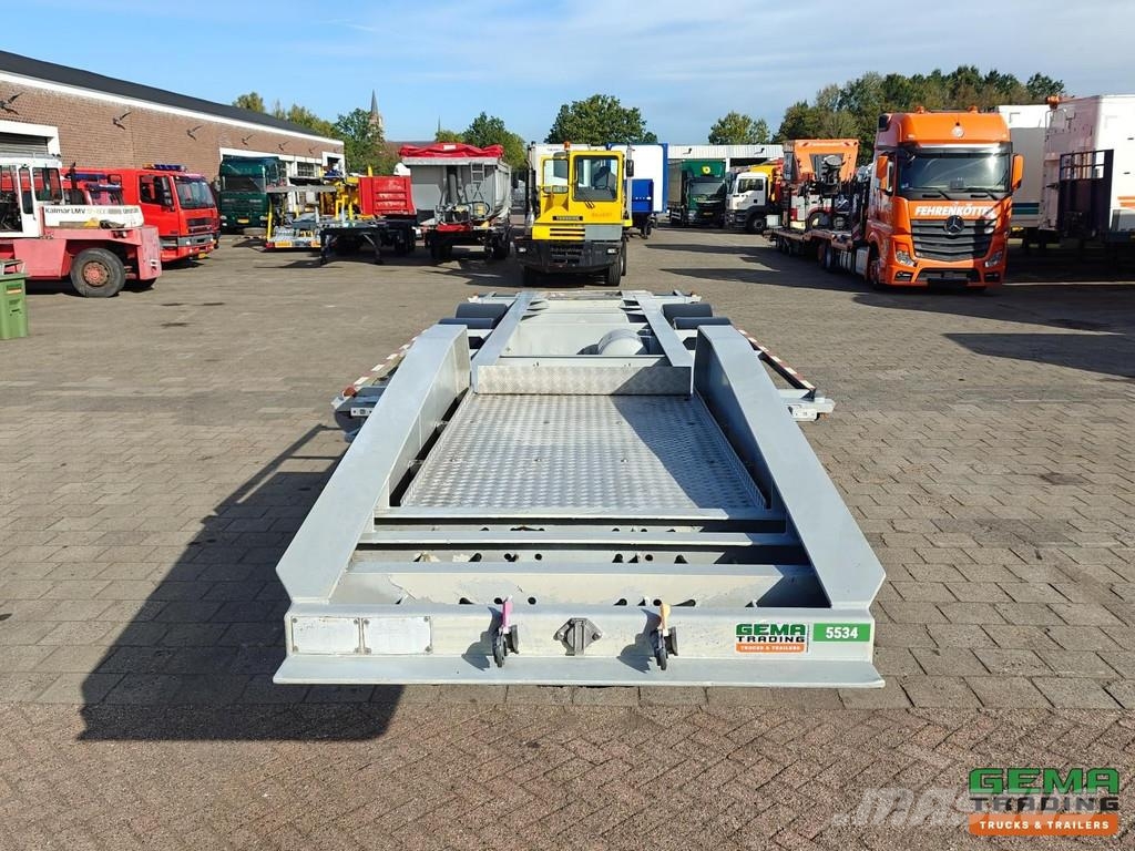 Groenewegen 20CCZ-10-24 20FT - Drip Tray - SAF Drum Brakes - O Kontejnerske polprikolice