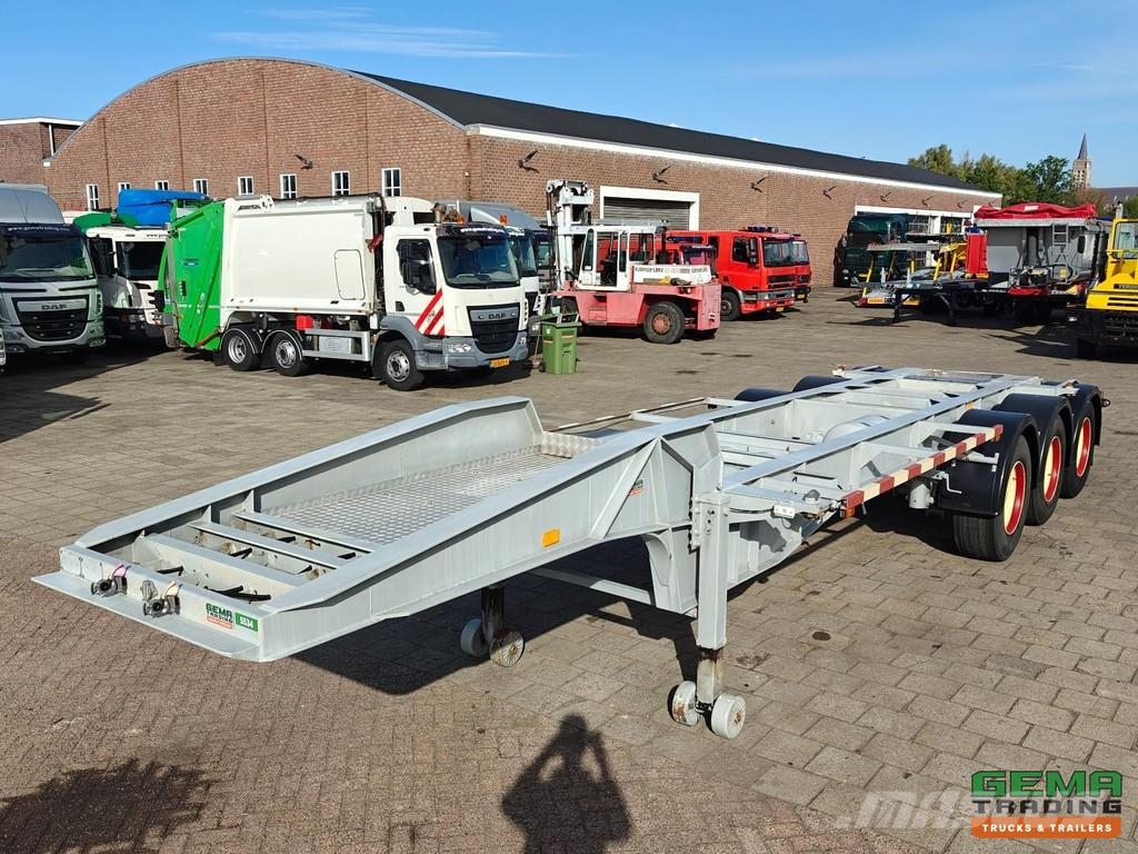Groenewegen 20CCZ-10-24 20FT - Drip Tray - SAF Drum Brakes - O Kontejnerske polprikolice