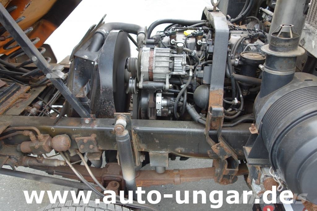 Multicar M26 4x4 Kommunalhydraulik Müllwagen UMO Müllaufbau Śmieciarki