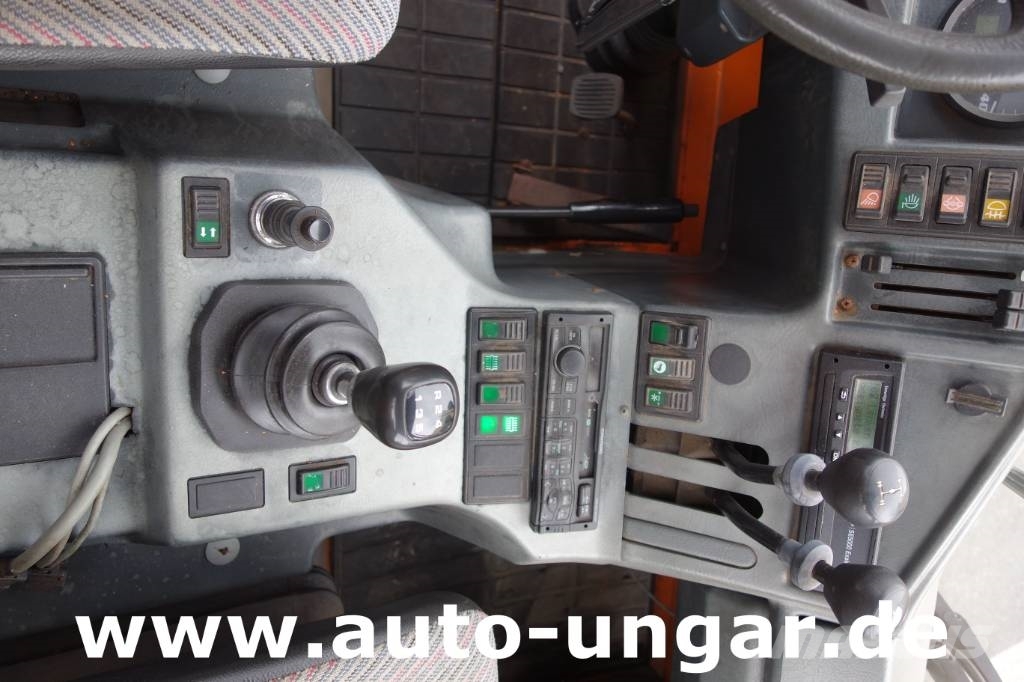 Multicar M26 4x4 Kommunalhydraulik Müllwagen UMO Müllaufbau Śmieciarki
