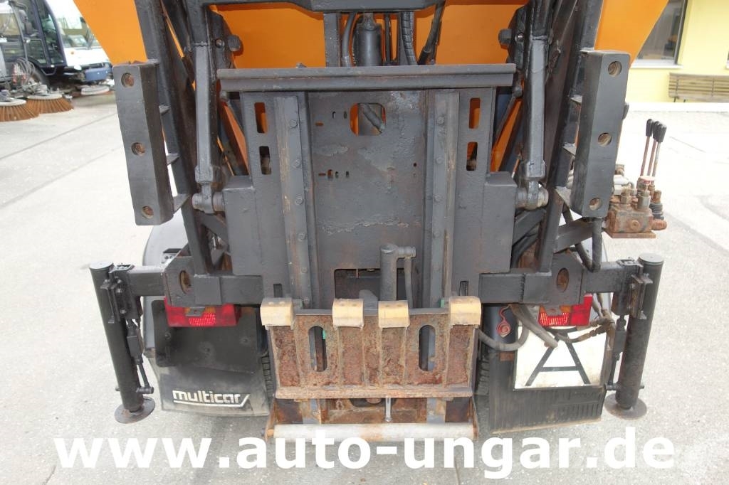 Multicar M26 4x4 Kommunalhydraulik Müllwagen UMO Müllaufbau Śmieciarki