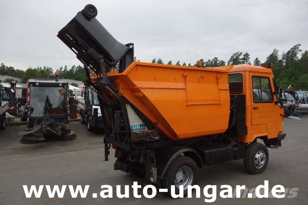 Multicar M26 4x4 Kommunalhydraulik Müllwagen UMO Müllaufbau Śmieciarki