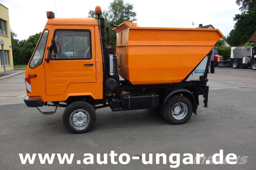 Multicar M26 4x4 Kommunalhydraulik Müllwagen UMO Müllaufbau Śmieciarki