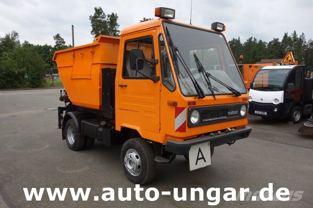 Multicar M26 4x4 Kommunalhydraulik Müllwagen UMO Müllaufbau Śmieciarki