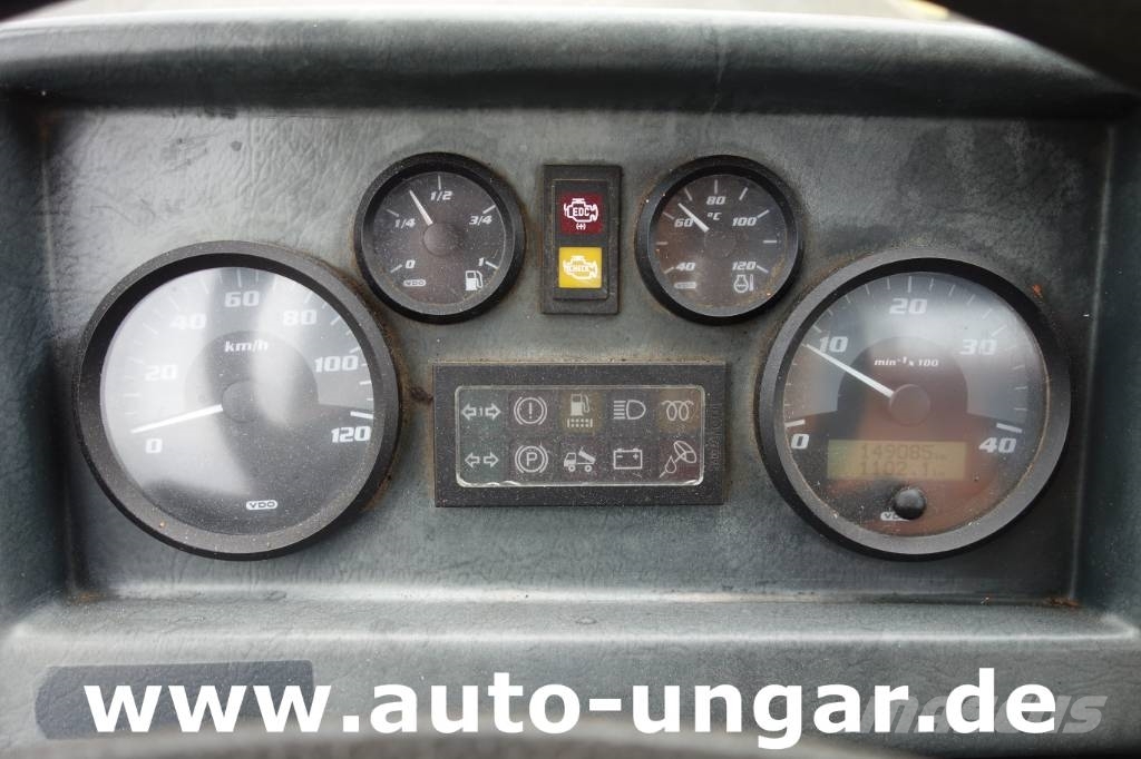 Multicar M26 4x4 Kommunalhydraulik Müllwagen UMO Müllaufbau Śmieciarki