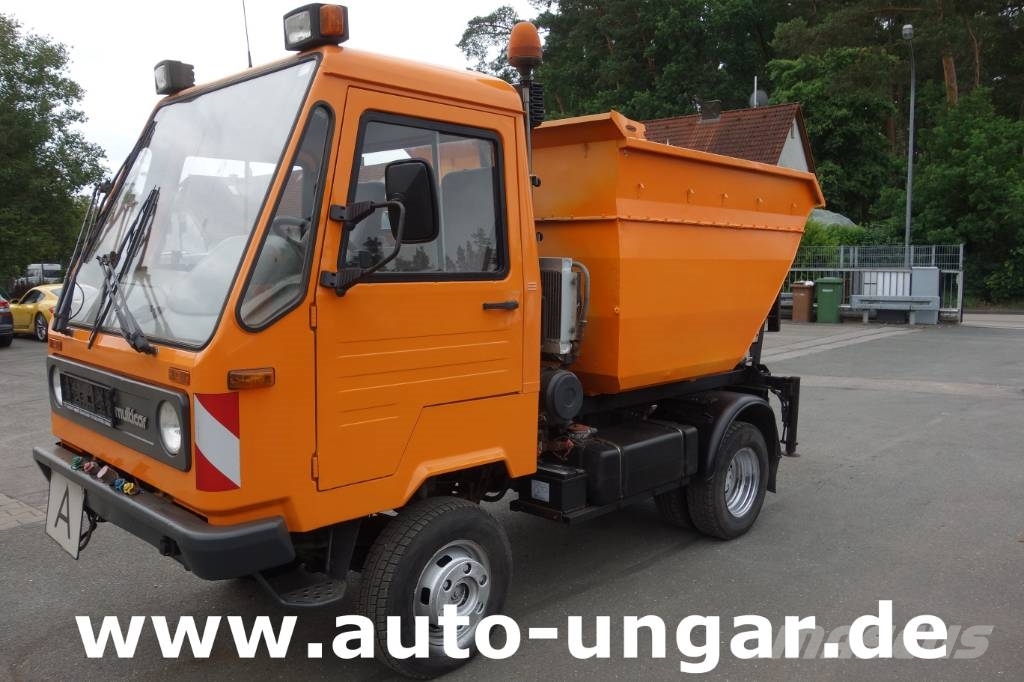 Multicar M26 4x4 Kommunalhydraulik Müllwagen UMO Müllaufbau Śmieciarki