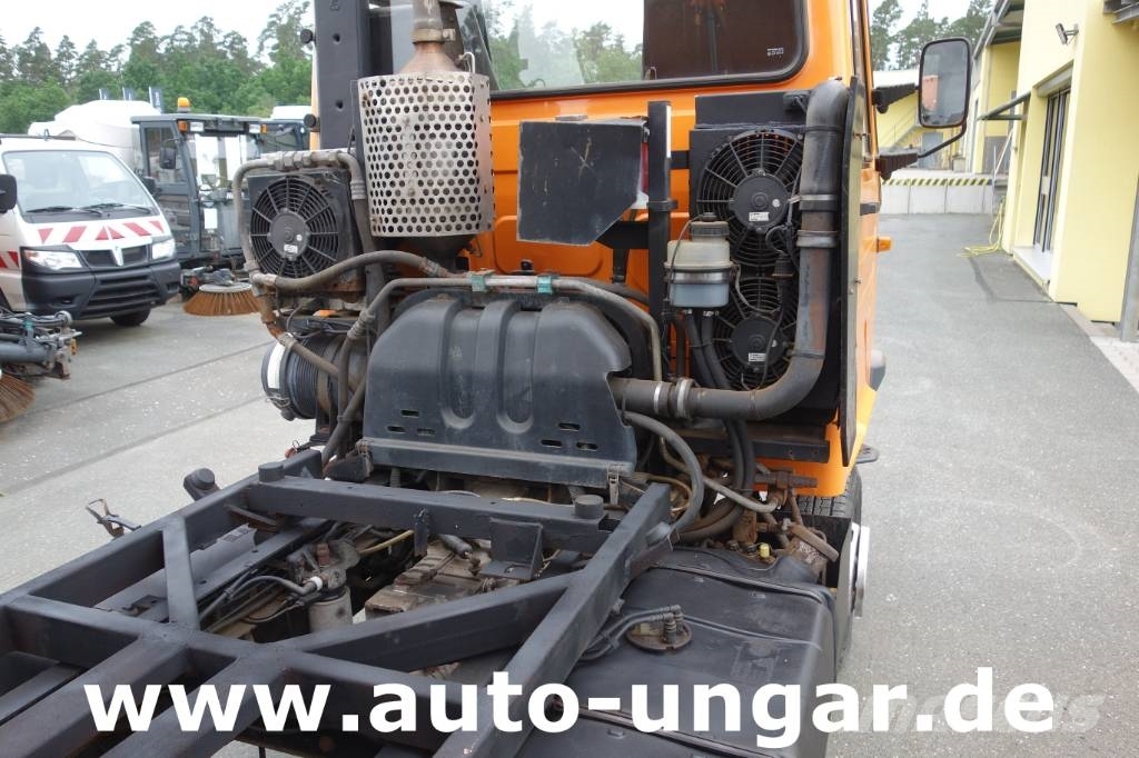 Multicar M26 4x4 Kommunalhydraulik Müllwagen UMO Müllaufbau Śmieciarki