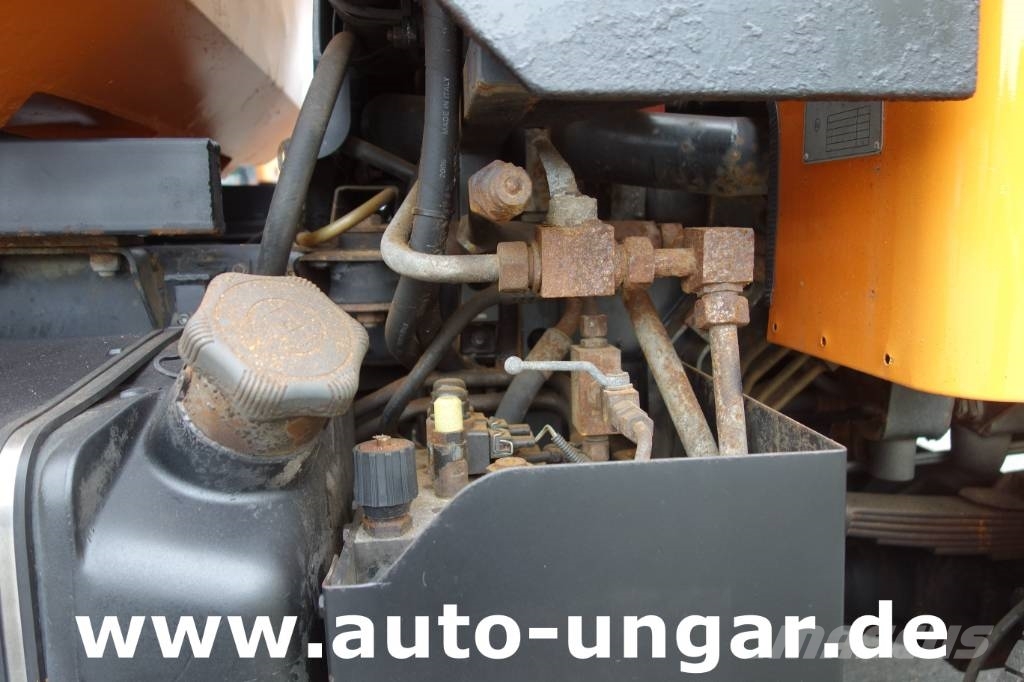 Multicar M26 4x4 Kommunalhydraulik Müllwagen UMO Müllaufbau Śmieciarki