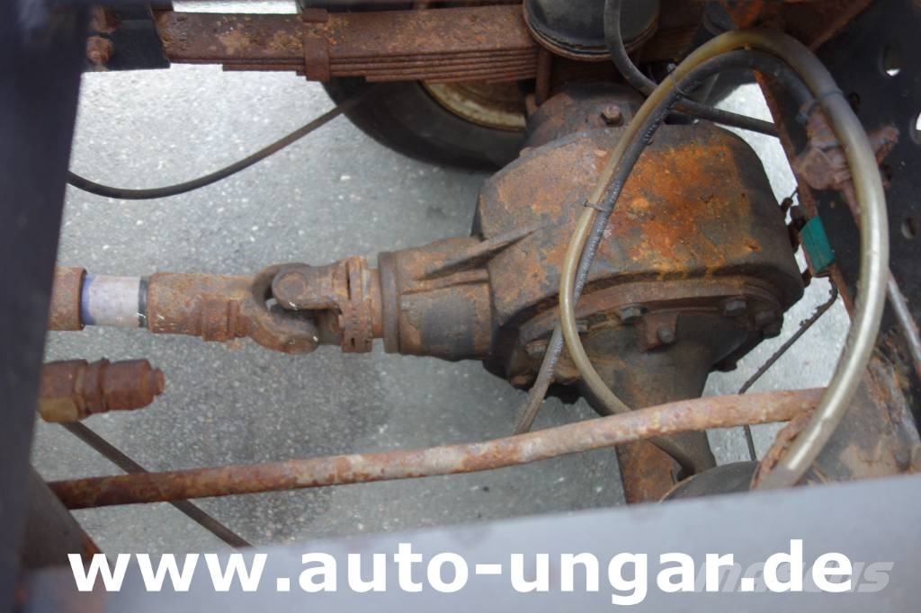 Multicar M26 4x4 Kommunalhydraulik Müllwagen UMO Müllaufbau Śmieciarki