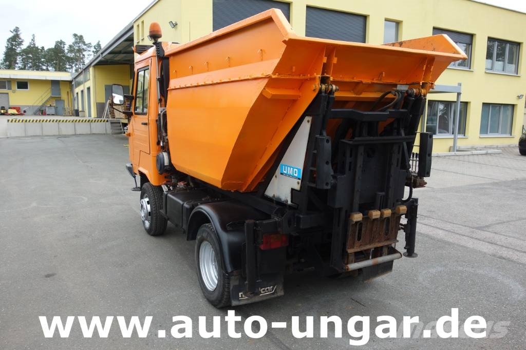 Multicar M26 4x4 Kommunalhydraulik Müllwagen UMO Müllaufbau Śmieciarki