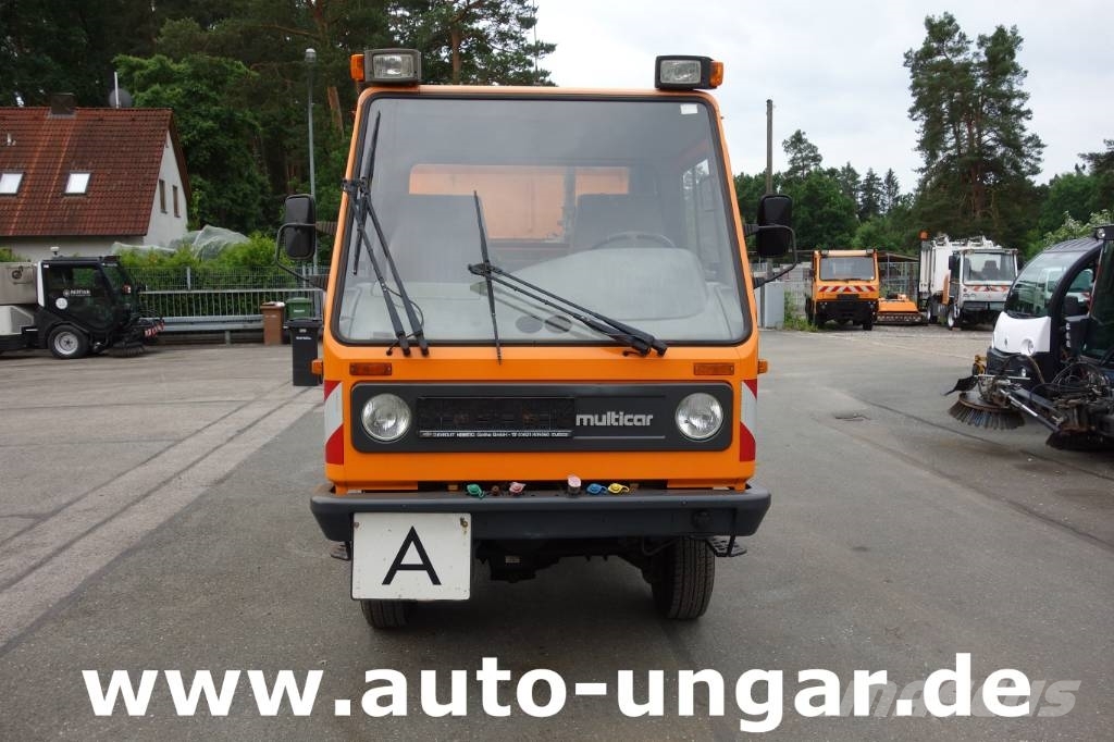 Multicar M26 4x4 Kommunalhydraulik Müllwagen UMO Müllaufbau Śmieciarki