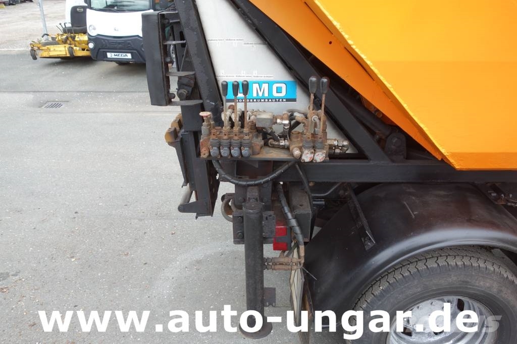 Multicar M26 4x4 Kommunalhydraulik Müllwagen UMO Müllaufbau Śmieciarki
