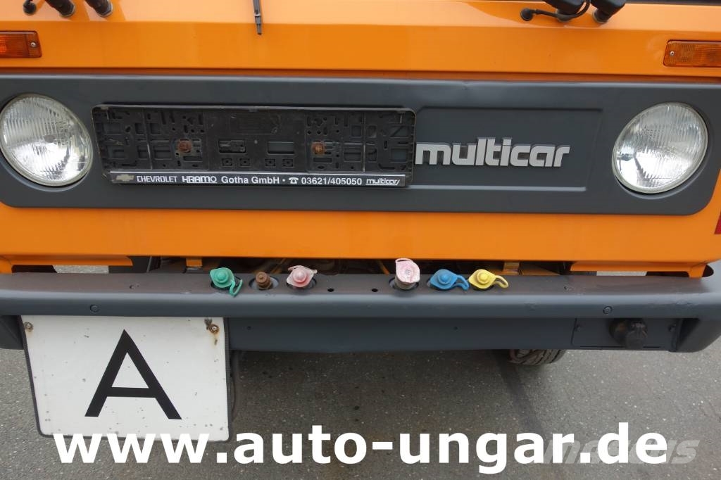 Multicar M26 4x4 Kommunalhydraulik Müllwagen UMO Müllaufbau Śmieciarki