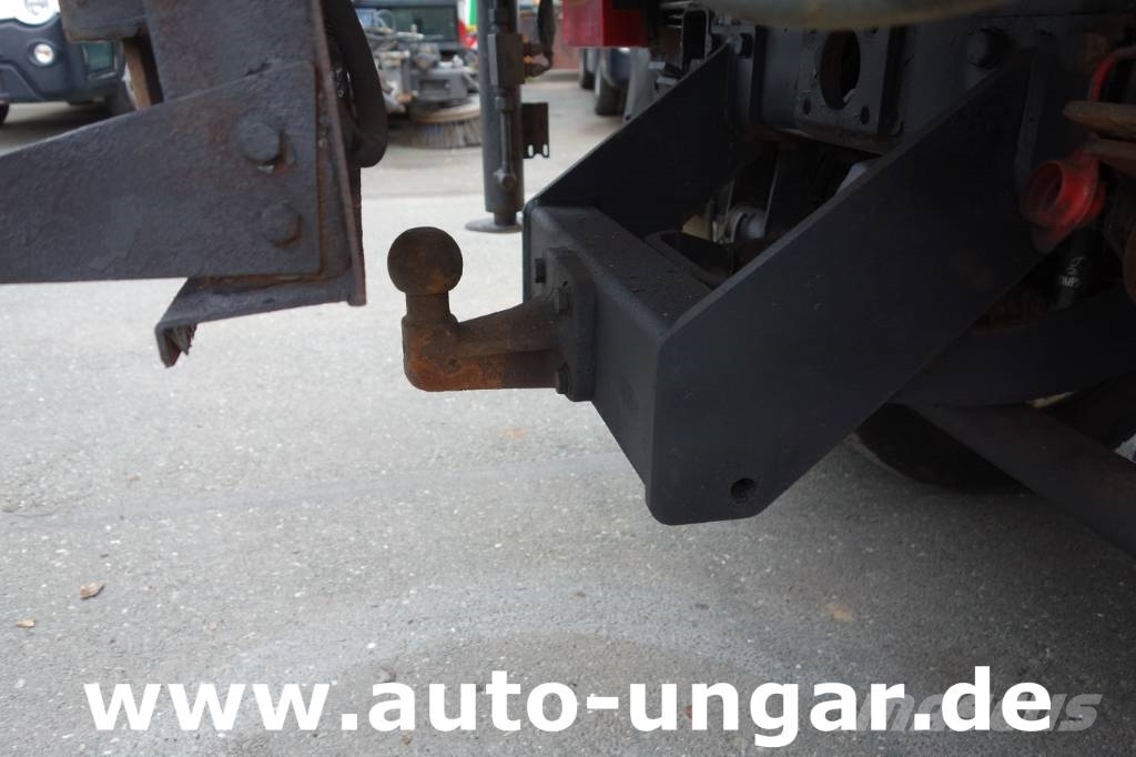 Multicar M26 4x4 Kommunalhydraulik Müllwagen UMO Müllaufbau Śmieciarki